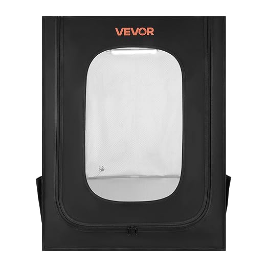 VEVOR 3D Printer Enclosure, Dustproof Waterproof Large Oxford Cloth 3D Printer Tent, Constant Temperature Protective Case with LED Lighting, Compatible with Creality/ELEGOO/Anycubic Popular Models - Image 9