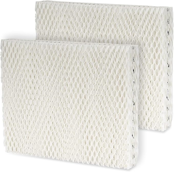 ANTOBLE 2 Pack MD1-0002 Replacement Humidifier Wick Humidifier Filters Compatible with Vornado MD1-0001 MD1-0002 MD1-1002 EVAP1 EVAP3 EVAP40 EVAP50 Humidifier by ANTOBLE