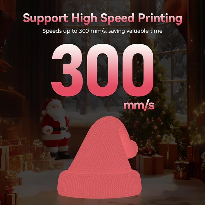 Creality 3D Luminous PLA Printer Filament, Halloween Decor, Glow in The Dark Filament, Best with UV Lamps, 1.75mm, Fit Most FDM 3D Printers, 1kg Spool(2.2lbs), Pink - Image 2