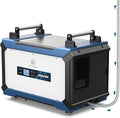 ARGENDON Crawl Spaces Dehumidifier with Pump and Drain Hose, 145 Pint Commercial Dehumidifier for Basement, Large Spaces, Auto Defrost, Compact, 5 Years Limited Warranty by Argendon