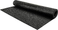 Flooring Inc's 1/4" Thick Tough Rubber Flooring Roll | Flexible Recycled Rubber Floor Mats for Home Gym | Heavy Duty Rubber Mat for Home Gyms, Sheds, Horse Stall Mat or Trailer by IncStores