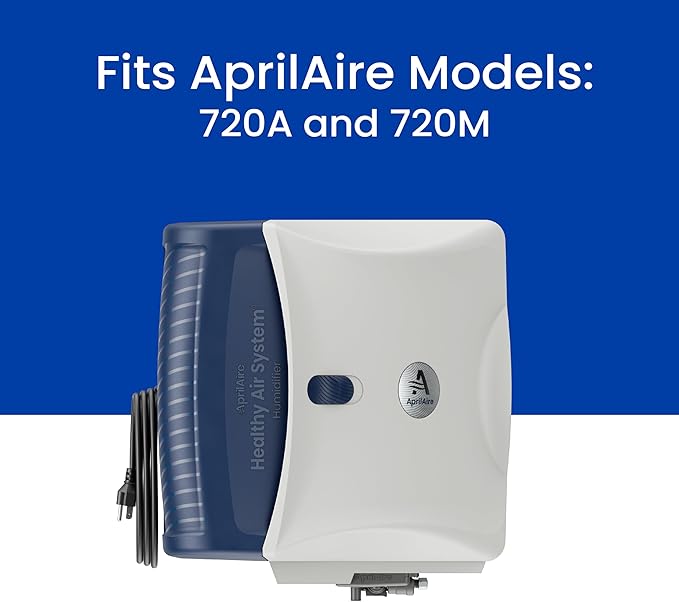 AprilAire HYDRLH Hard Water Maintenance Kit for 620 and 720 Series Humidifiers With HydroCore Water Panel Cartridge and Replacement Orifice - Image 2