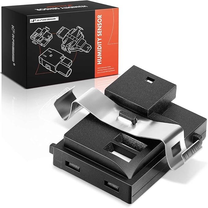 A-Premium HVAC Humidity Sensor Compatible with Jeep Grand Cherokee 2016-2021, Compass, Renegade & Dodge Charger, Journey & Chrysler 200, 300, Pacifica, Voyager & Fiat 500, 500L & Ram & Alfa Romeo by A-Premium