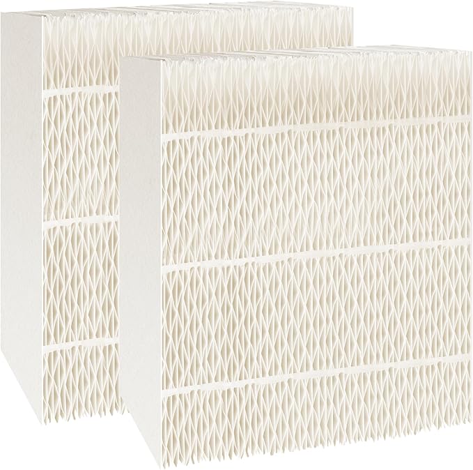 ROMON 1043 Super Humidifier Wick Filter Replacement for Essick Air AIRCARE 821000 826000 826800 831000 EP9500 EP9700 EP9R500 EP9R800 and Bemis Space Saver 8000 Series Humidifiers, 2 Pack by ROMON