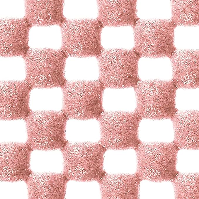 Shelf Liner Drawer Liner Non-Slip Mat Shelves Liners 12" X6.5’ Grid Pattern PVC Non-Adhesive Grip Liner Anti-Slip Mat for Kitchen Cabinets Wire Shelving Pantry Dresser Refrigerator (Pink) - Image 4