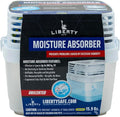Liberty Safe Humydry Moisture Absorber - Protects Valuables from Moisture Damage - Gun Safe - Rust Prevention (15.9oz) by LIBERTYSAFE