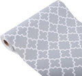 Shelf Liners for Kitchen Cabinets 18 Inch Wide X 20 Ft Non Adhesive Cabinet Drawer Liner Non Slip Waterproof Shelves Mat for Refrigerator Closet Cupboard Pantry Kitchen Bathroom by GMEPOCH
