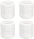 Humidifier Wicking Replacement Filter Compatible with Canopy Bedside Humidifier ONLY, Wood Pulp & Paper Filter,(4 Pack Filters) by Crzkalwu