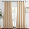 NICETOWN Room Darkening Curtain Blind - Modern Design Light Reducing & Privacy Protection Short Window Drape/Drapery for Kid's Room, 52x95 inches, 1 Piece by NICETOWN