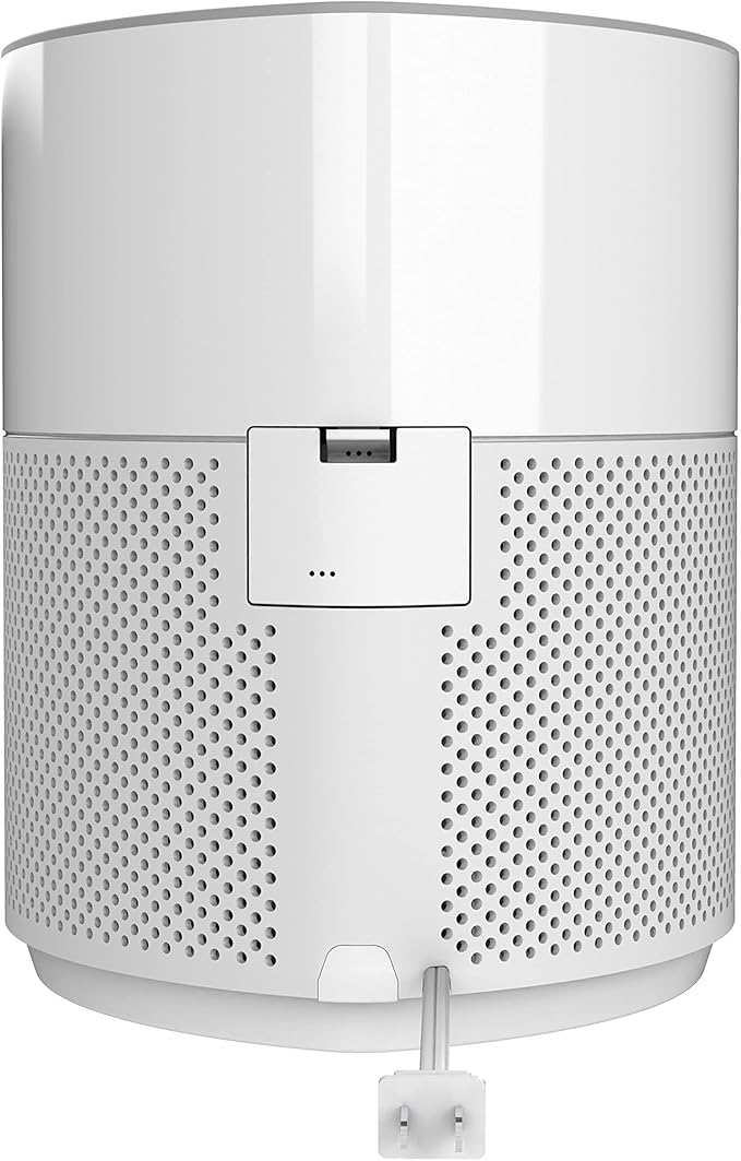 GermGuardian Airsafe+ HEPA Air Purifier for Home, Large Rooms Up To 1043 Sq. Ft. with HEPA Air Filter, UV-C Light & Air Quality Sensor, AC3000W, White - Image 7