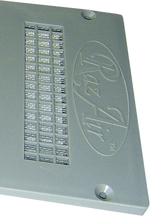 RazAir™ Foundation Vent with Damper and Screen - 16"x 6.5" Weatherproof and Paintable ABS – Easy to Install Moisture Mold Reducing for Crawl Space, Outdoor, Garage, and Home Improvement - Image 6