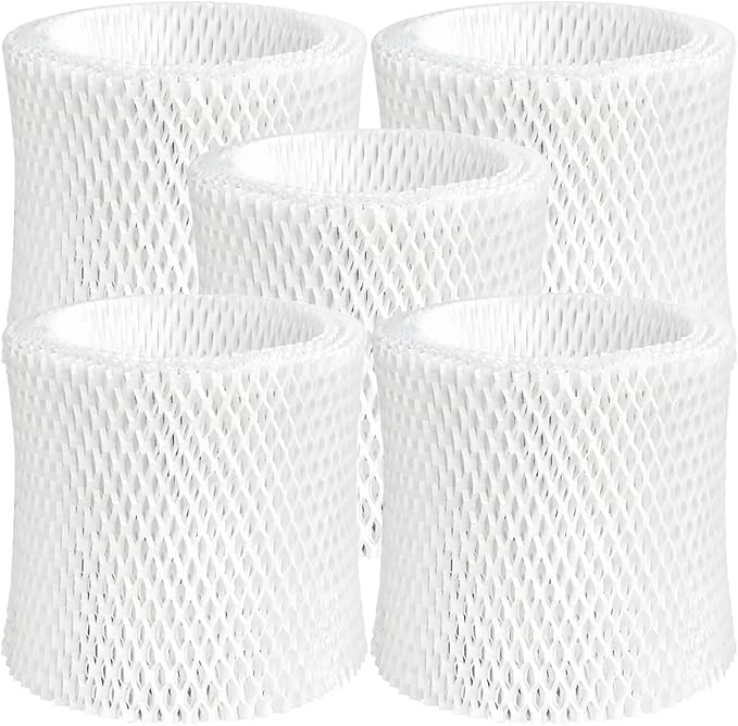 Humidifier Wicking Replacement Filter Compatible with Canopy Bedside and Nursery Humidifier, Wood Pulp & Paper Filter, 5 Pack by Roninby