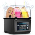 Comgrow 3D Printer Filament Dryer Box, Comgrow 3D Filament Storages, Keeping Filaments Dry During 3D Printing, Compatible with 1.75mm/2.85mm PLA ABS Material, Filament Dehydrator, Spool Holder by Comgrow