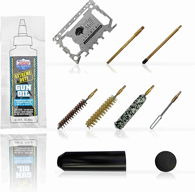 Rechargeable Desiccant Pack and Cedar Mill Fine Firearms Micro 9mm Gun Cleaning Kit - Image 3