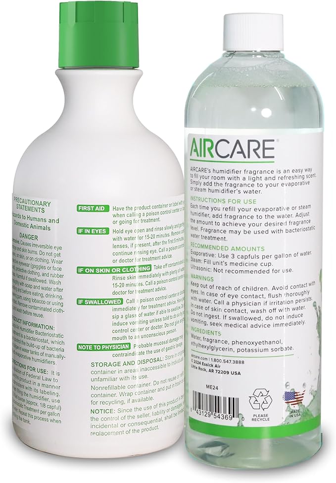 Menthol Eucalyptus Fragrance and Bacteriostat Combo Pack - Image 2
