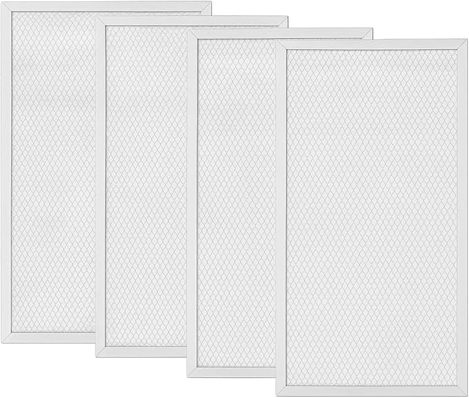 4 Pack MERV-8 HDi65 Dehumidifier Filter Replacement Set Compatible with AlorAir Basement Dehumidifiers Sentinel HD55, HD55S, HDi65, HDi65S by BOEASTER