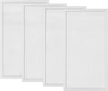 4 Pack MERV-8 HDi65 Dehumidifier Filter Replacement Set Compatible with AlorAir Basement Dehumidifiers Sentinel HD55, HD55S, HDi65, HDi65S by BOEASTER