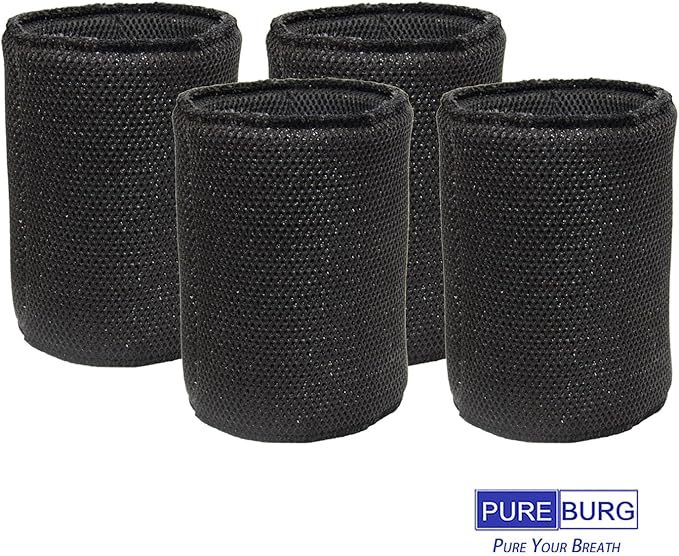 PUREBURG Replacement Wick Filter Compatible with Jack & Rose HM009-1 Evaporative Humidifier,2-Pack (2 Filters per Pack) Humidifier Filter - Image 5