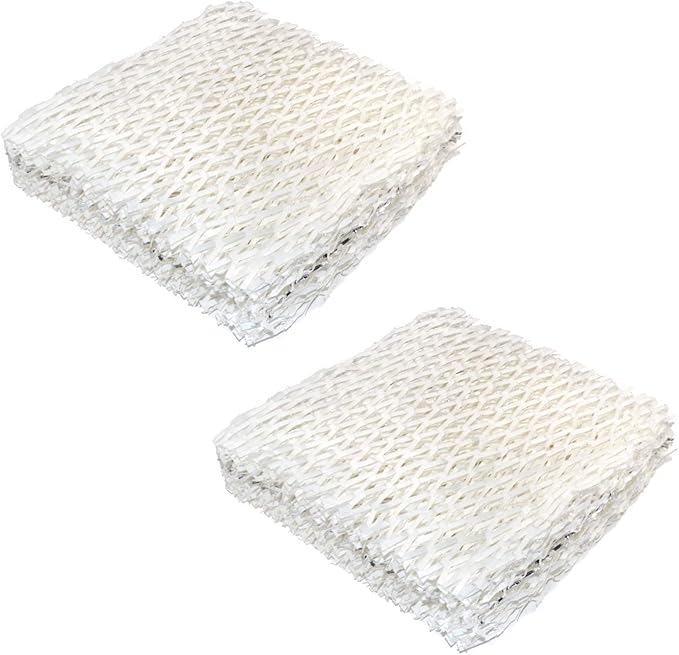 HQRP 2-Pack Humidifier Wick Filter Compatible with Sears Kenmore 14803, 14804, 14103, 14104, 14113, 14114, 14121, 14122 Humidifiers by HQRP