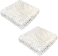 HQRP 2-Pack Humidifier Wick Filter Compatible with Sears Kenmore 14803, 14804, 14103, 14104, 14113, 14114, 14121, 14122 Humidifiers by HQRP