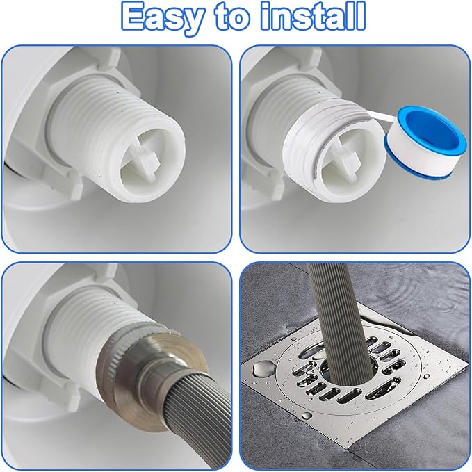 Dehumidifier Drain Hose 3/4 Inch FHT Connection, With Brass Joint To Prevent Water Leakage, Fully Compatible With Most Of Dehumidifiers，5ft - Image 3