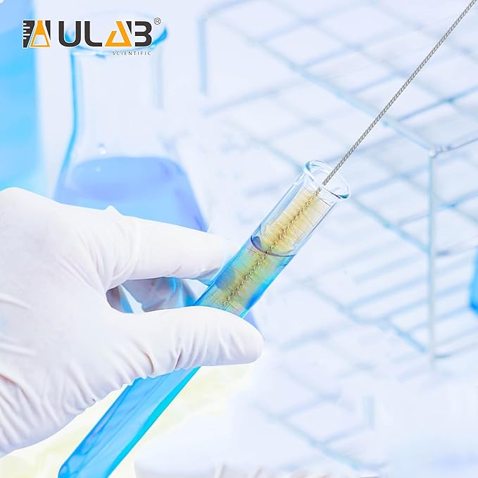 ULAB Scientific Lab Cleaning Brush Set, 7 Sizes for Different use, one Beaker Brush, one Buret Brush, one Cylinder Brush, Four Tube Brushes, UCB1001 - Image 7