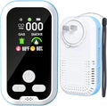 6 in1 Carbon Monoxide Detector Combo with HD Screen Monoxide Alarm, Detects CO, Natural Gas, Smoke, Temperature, and Humidity for Home, Apartment, Hotel, Camping RV Safety Gifts Idea by MakeyourLifeBetter