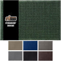GORILLA GRIP Front Door Mat, Indoor Outdoor Ultra Absorbent HydroAbsorb Doormat, Absorbs Up to 1.7 Cups of Water, Stain and Fade Resistant, Rubber Backing Doormats, Captures Dirt, 29x17 Green by GorillaGrip