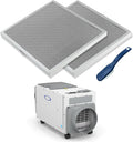 5881 Dehumidifier Filter MERV 8 Washable （ 2 Filter Boards +1 Soft Brush），for Whole-House Dehumidifiers E080(E080H/KZ)/E100(E100C/H)/8192A, Dehumidifying Ventilator 8192A by Unknown