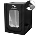 Creality Official 3D Printer Enclosure with Fan Interface, 550 * 650 * 750mm Fireproof Dustproof Constant Temperature Protective Cover for Creality Hi/Ender 3 V3/3 V3 SE/3 V3 KE/Ender 3 S1/3 S1 Pro by Creality