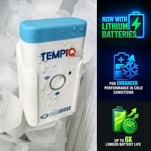 TEMPIQ Remote WiFi Temperature & Humidity Sensor - App Integration, Alerts, Helps Monitor 2nd Home, AirBnb, RV, Pets,Freezer and Server Room, Indoor & Outdoor Hygrometer & Thermometer - Image 6