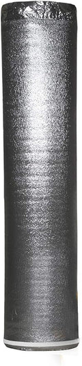 AMERIQUE 200SQFT Premium 3MM Thick Silver Super Quiet Floor Underlayment Padding with Tape & Vapor Barrier 3-in-1 Heavy Duty, 200 Square Feet (1 ROLL / 200 SQFT) by AMERIQUE