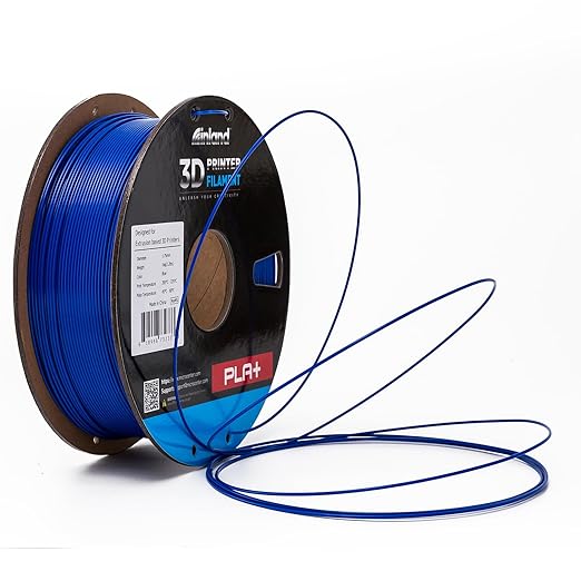INLAND Micro Center PLA+ 3D Printing Filament 1.75mm - PLA Pro Dimensional Accuracy +/- 0.03 mm - 1kg Cardboard Spool (2.2 lbs) (1 Pack Blue, 1.75mm) - Image 7