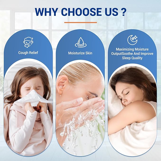 1040 Wick Humidifier Filter Replacement for Essick Air AIRCARE Humidifier Filter B40 B40-C 3D6 100 5D6 700 7D6-100 E35000 CM330AWHT CM330DWHT, Humidifier Filters Fit Moist Air MA0300 (2 pcs, white) - Image 6