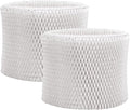 Humidifier Filter for Pelonis PSU10E1BB, PSU10E1WW, PSU10E2FWW and PSU10E2FBB Compatible with Air Filter Factory Replacement for Pelonis Humidifier Wick Filter 2 Pack by Unknown
