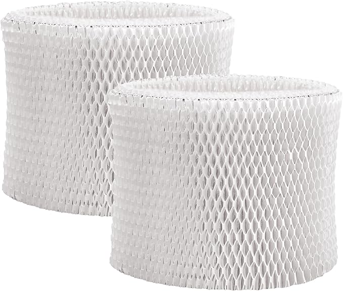 Humidifier Filter for Pelonis PSU10E1BB, PSU10E1WW, PSU10E2FWW and PSU10E2FBB Compatible with Air Filter Factory Replacement for Pelonis Humidifier Wick Filter 2 Pack by Unknown