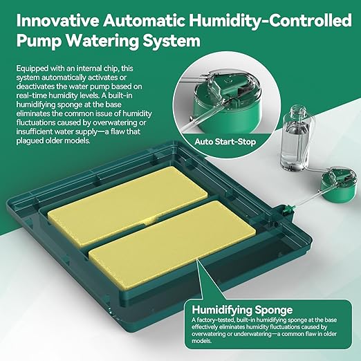 Incubators for Hatching 196 Eggs with Automatic Egg Turning,Temperature & Humidity Control- Automatic Water Pump, 5 Automatic Incubation Modes, for Chicken, Duck, Goose, Pigeon, Quail, Parrot Eggs - Image 6