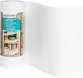 Smooth Top EasyLiner for Cabinets & Drawers - Easy to Install & Cut to Fit - Shelf Paper & Drawer Liner Non Adhesive - Non Slip Shelf Liner for Kitchen & Pantry - 12in. x 24ft. - White by DuckBrand