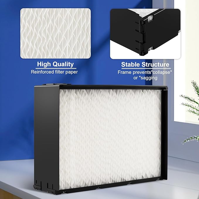 3 Pack 1045 Humidifier Super Wick Filter Compatible with Essick Air AIRCARE H12300, H12300HB, H12400, H12400HB, H12600, H12600, H12001, H12AEUO, H12AUKP Series Humidifiers. - Image 4