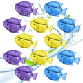 Humidifier Cleaner Fish, Tank Cleaning Cartridge, Purifies Water and Eliminates Mineral Build-up, 12 Pack - Purple, Blue,Yellow 3 Colors by ADDFRESH