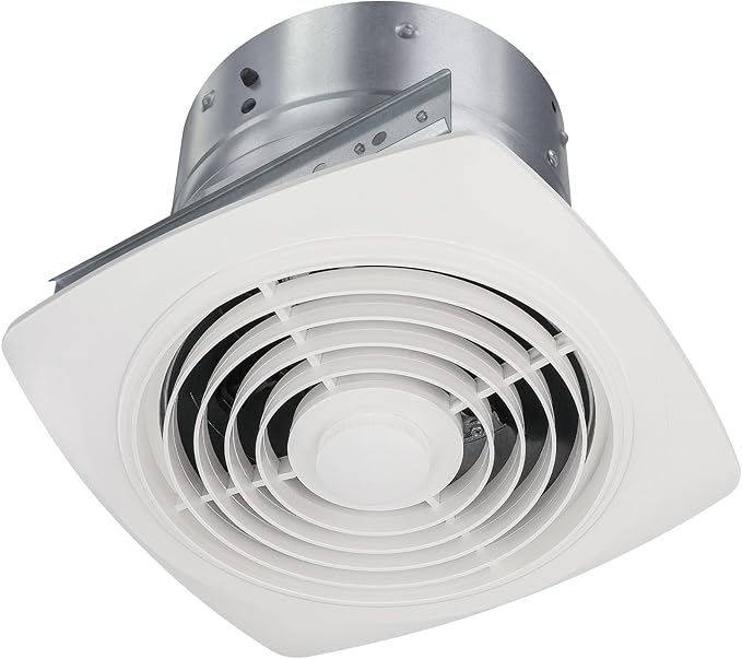 8 Inch Bathroom Exhaust Fan Ceiling Mount 200 CFM 8.5 Sones Kitchen Exhausts Fans,505 Exhaust Fan for Broan-NuTone,Vertical Discharge Ceiling Ventilation Fan for Bathroom Kitchen Laundry Room Garage by JIANBENKJ