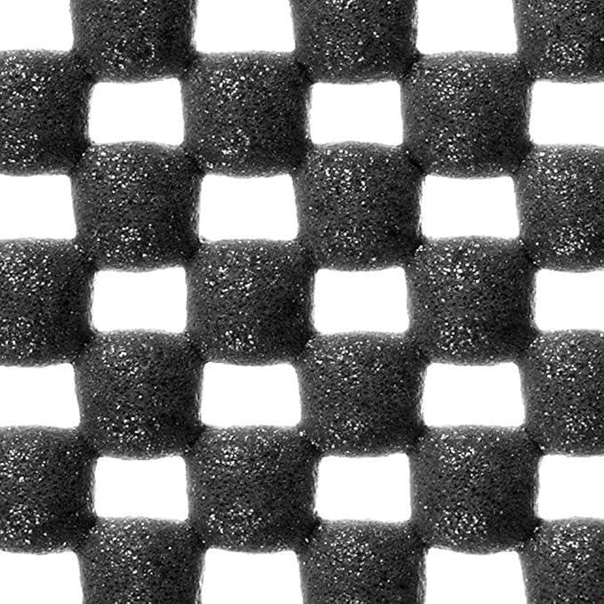 Shelf Liner Drawer Liner Non-Slip Mat Shelves Liners 12" X6.5’ Grid Pattern PVC Non-Adhesive Grip Liner Anti-Slip Mat for Kitchen Cabinets Wire Shelving Pantry Dresser Refrigerator (Black) - Image 4