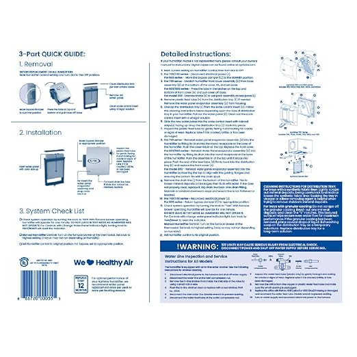 AprilAire 35 Water Panel Humidifier Filter Replacement for AprilAire Whole-House Humidifier Models 300, 350, 360, 560, 560A, 568, 600, 600A, 600M, 700, 700A, 700M, 760, 760A, 768 (Pack of 10) - Image 8