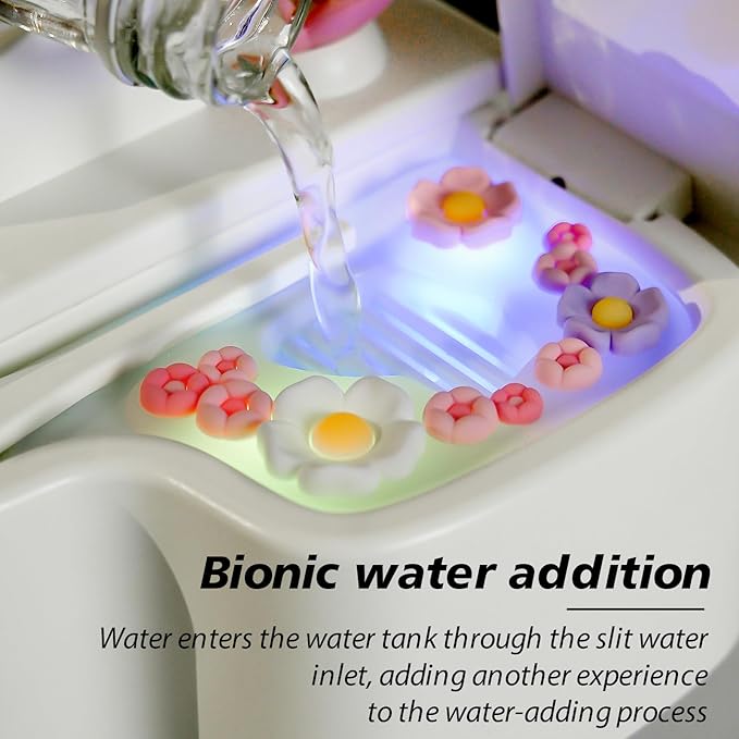 Portable Mini humidifie,350mL Cool Mist Humidifie,1200mAh Quiet for Home/Nursery/Office,Portable Mini Air Moisturizer,rechargeable mini humidifier (Purple) - Image 3