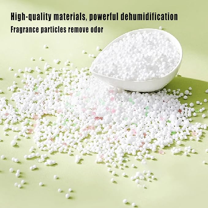 Moisture Absorbers for Closet - Moisture Absorbing Bag,Scented Dehumidifier Packs Hangable, Humidity Remover Bag for Shoe Cabinet Dormitory - Image 5
