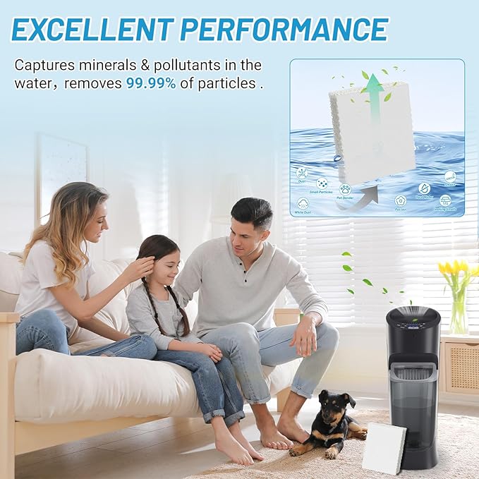 Lemige HFT600 Humidifier Filter T for Honeywell Hev615 Hev620 Top Fill Tower Humidifier, Compatible with Honeywell HFT600 Replacement Humidifier Wicking Filter T, Compare to Part HFT600T HFT600PDQ - Image 6