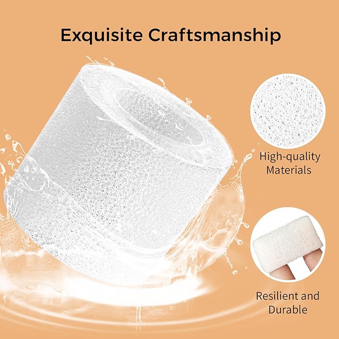 Boxing 12-Pack Top Fill Humidifier Replacement Filters, Capture Particles, Improve Humidification Efficiency, Prevent Leaking Caused by Impurities, Extend Lifespan of Humidifier HU-802, HU-602 - Image 4