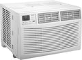 Amana 8,000 BTU Window Air Conditioner with Dehumidifier, 115V, Window AC for Rooms up to 350 Sq. Ft., Bedrooms, Bathrooms, and Nurseries with Remote Control, Digital Display, Timer, 3 Cooling Speeds by AMANA