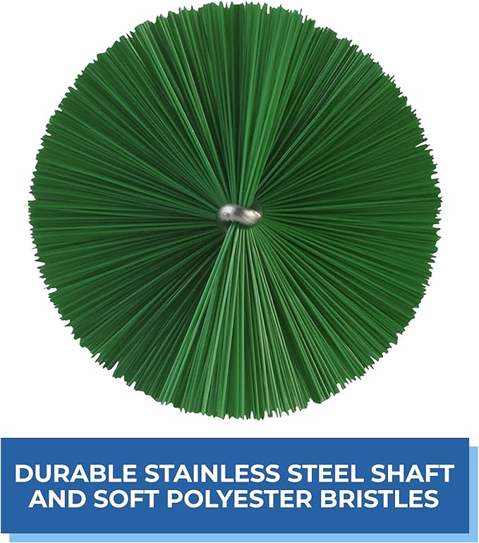 Vikan 53702 Tube Brush,2.4",PP/PBT,Green - Image 5