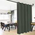 NICETOWN Dark Mallard Bedroom Blackout Curtain Panel, 1 Panel, 70 x 84 inch, Privacy Window Thermal Insulated Blackout Drape/Drapery for Loft, Guestroom by NICETOWN